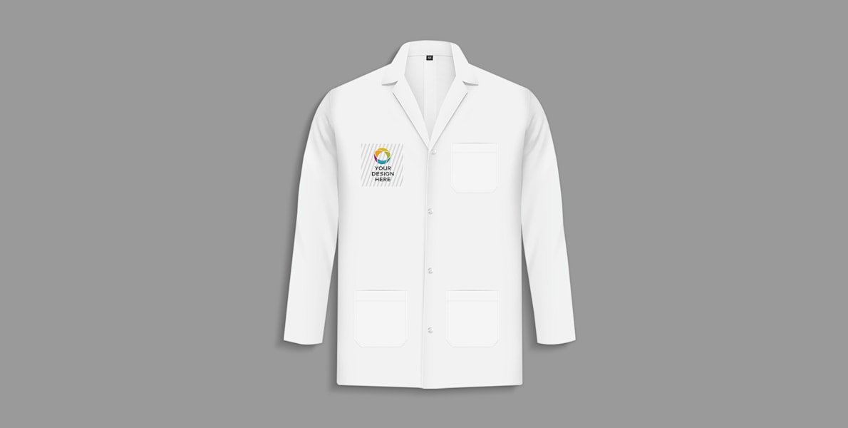 Lab Coat Full Sleeves VistaPrint
